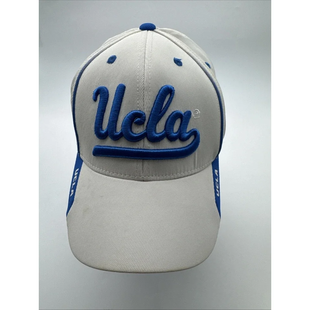 UCLA Bruins Adidas Cap One Size Fits All Players Hat NCAA Football Climalite